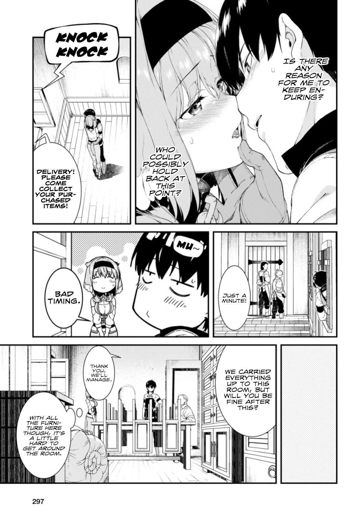 A Harem in the Fantasy World Dungeon, Chapter 26 image 23